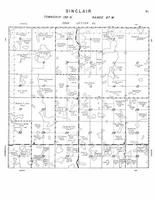 Sinclair Township, Stutsman County 1958